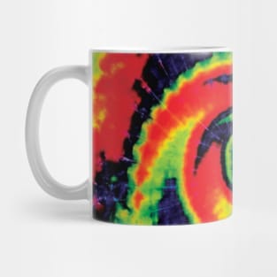 Wig Wag Mini Spiral Crumple Tie Dye Mug